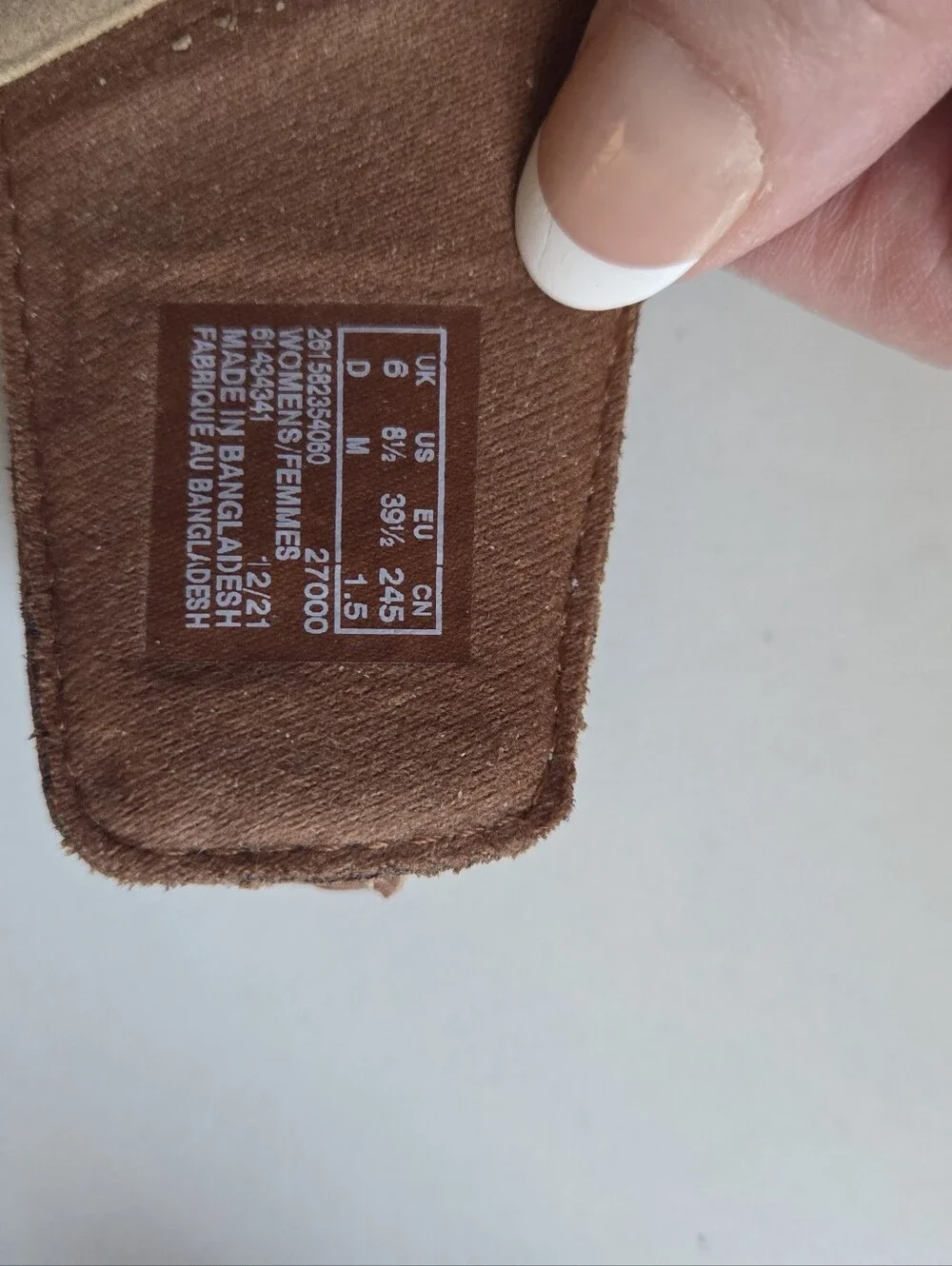 Clarks Brown Triple-Strap Comfort Sandals